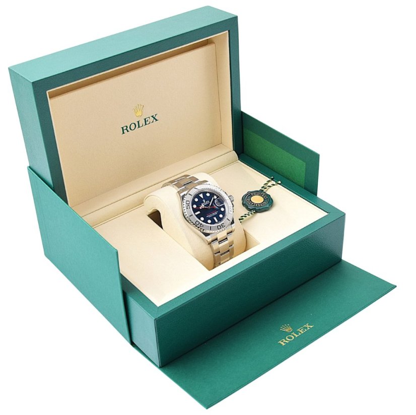 Rolex Yacht Master 40mm 126622 Blue Dial