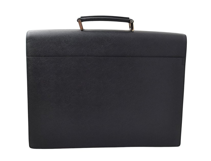 Prada Saffiano Leather Briefcase