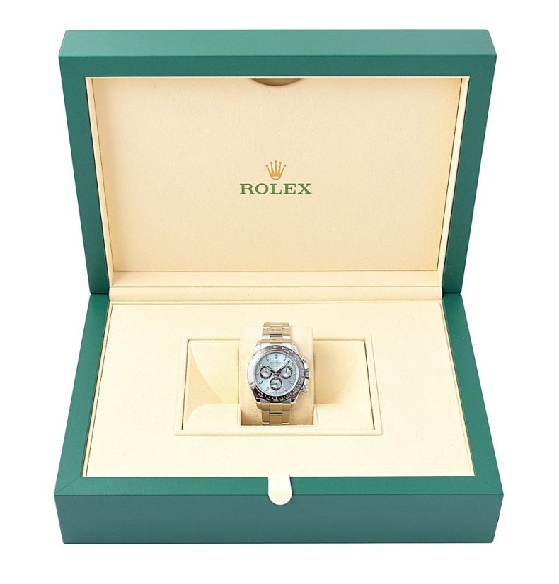 Rolex Daytona Platina