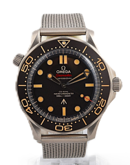 Omega Seamaster Diver 300M 007 No Time to Die