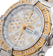 Breitling Crosswind Chronograph Diamonds