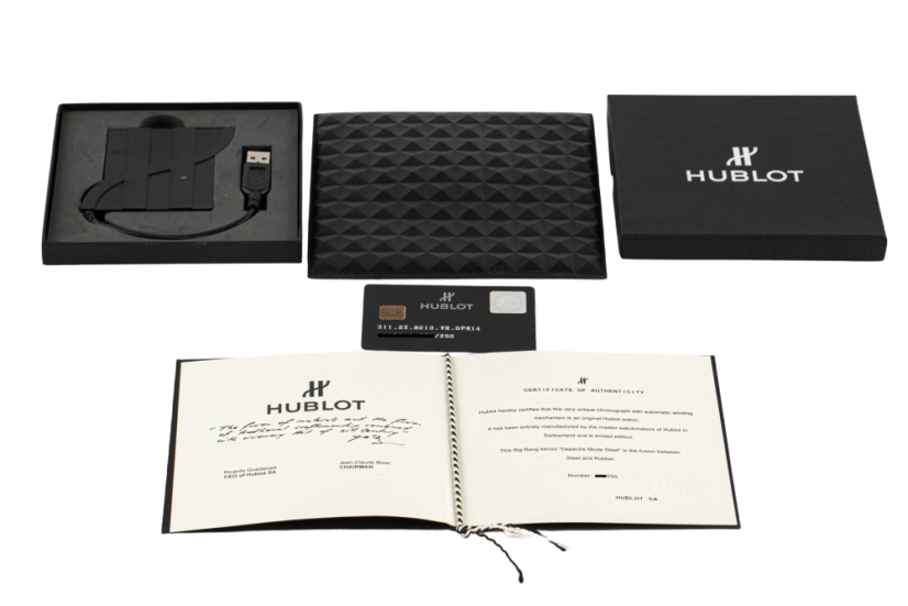 Hublot Big Bang Depeche Mode Limited Edition 250ks