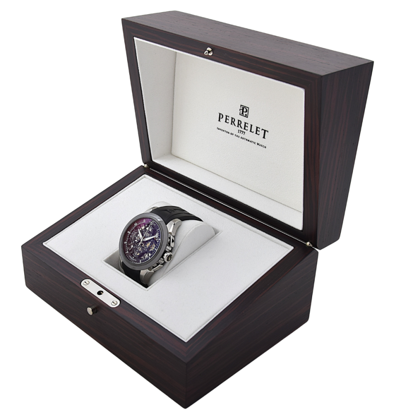 Perrelet Skeleton Chrono