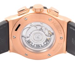 Hublot Classic Fusion Chronograph King Gold Green