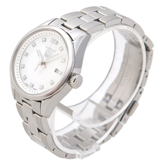 TAG Heuer Carrera Lady Mother-of-Pearl & Diamonds