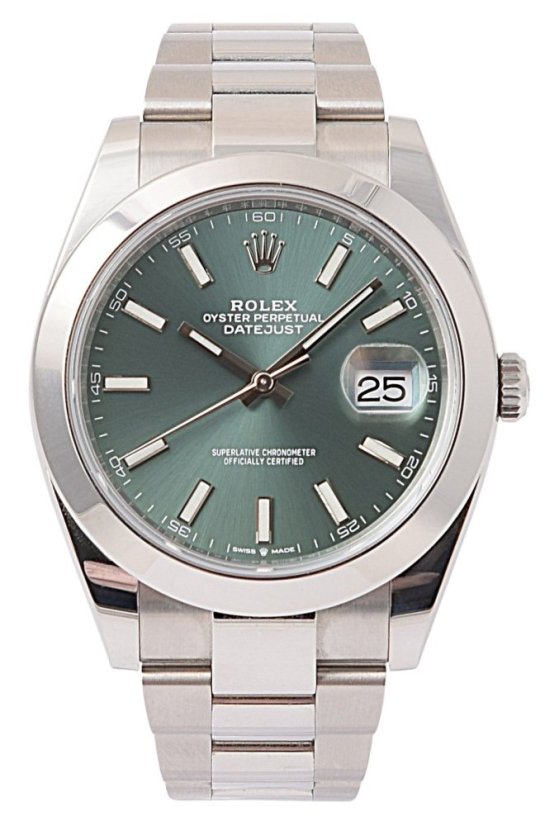 Rolex Datejust Mint 41mm