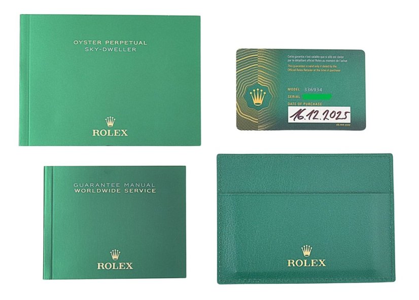 ROLEX Sky-Dweller