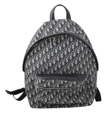 Batoh Dior Rider Oblique Jacquard Backpack Navy