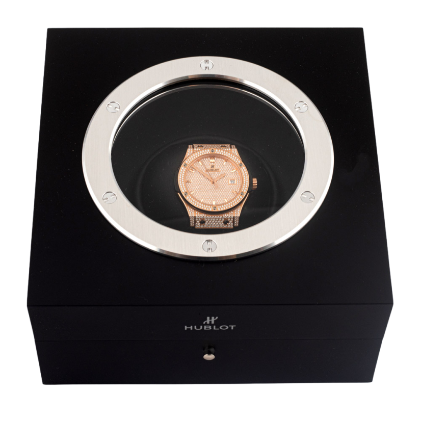 Hublot Classic Fusion Gold Pavé