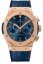 HUBLOT Classic Fusion Chronograph King Gold Blue