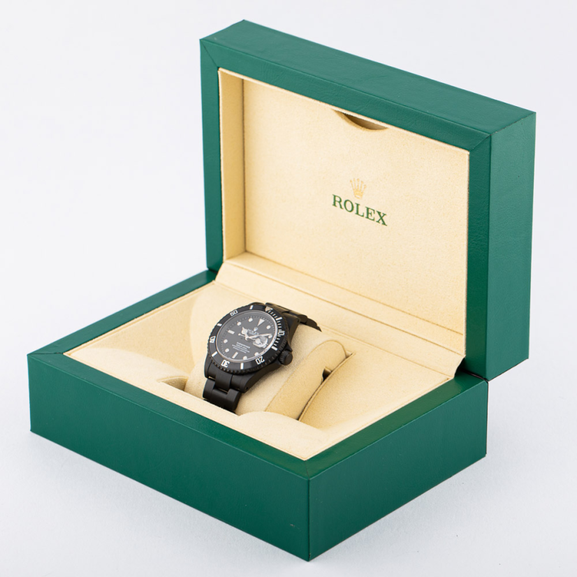 Rolex Submariner Date Black