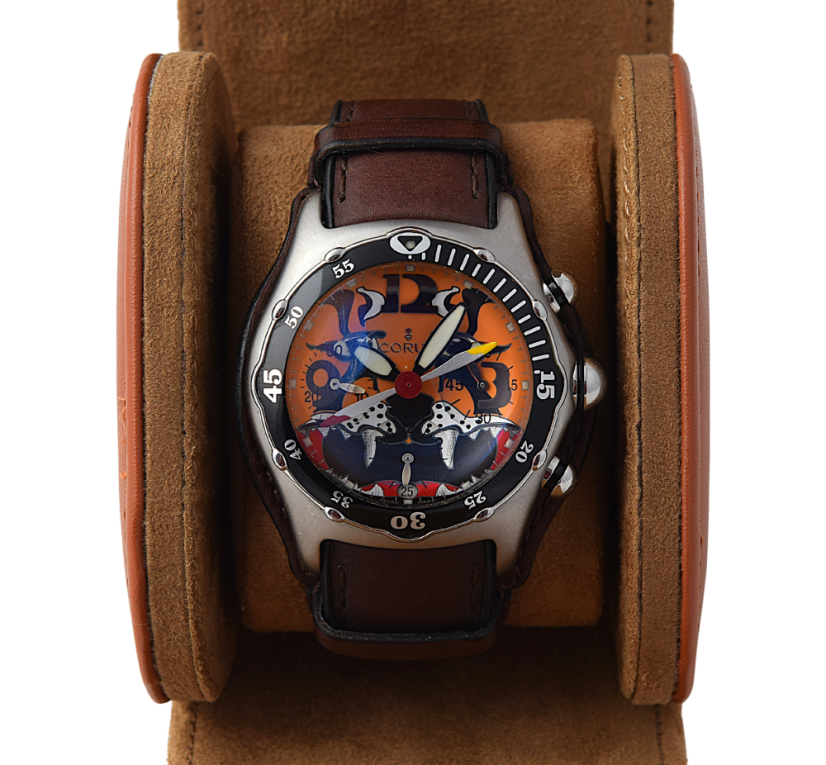 Corum Bubble Dive Bomber Tiger