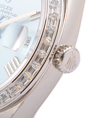 Rolex Day-Date 40mm Platina Diamonds