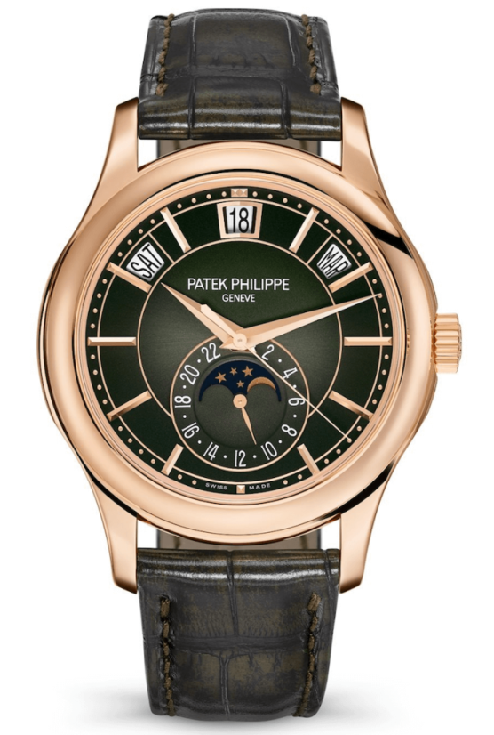Patek Philippe Annual Calendar “Green Dial” Ref. 5205R-011
