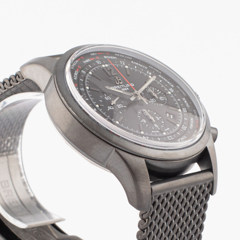 Breitling Transocean Unitime Pilot Limited 1000ks