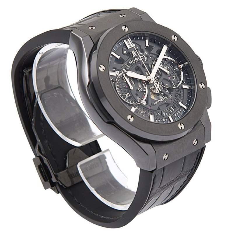 Hublot Classic Fusion Aerofusion Black Magic