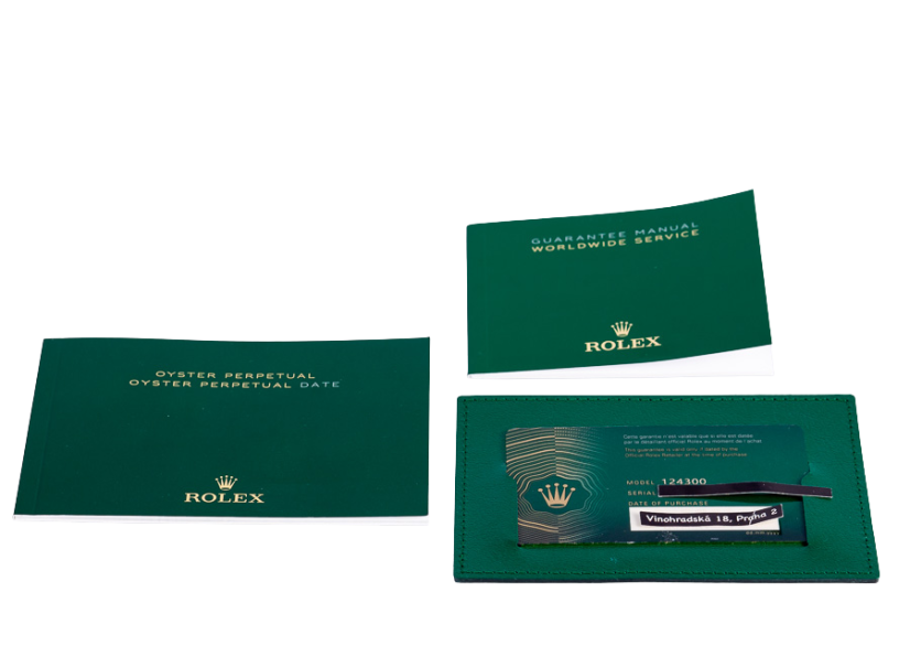 Rolex Oyster Perpetual Tiffany 41mm