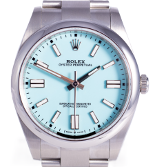 Rolex Oyster Perpetual Tiffany 41mm