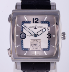 Ulysse Nardin Quadrato Dual Time