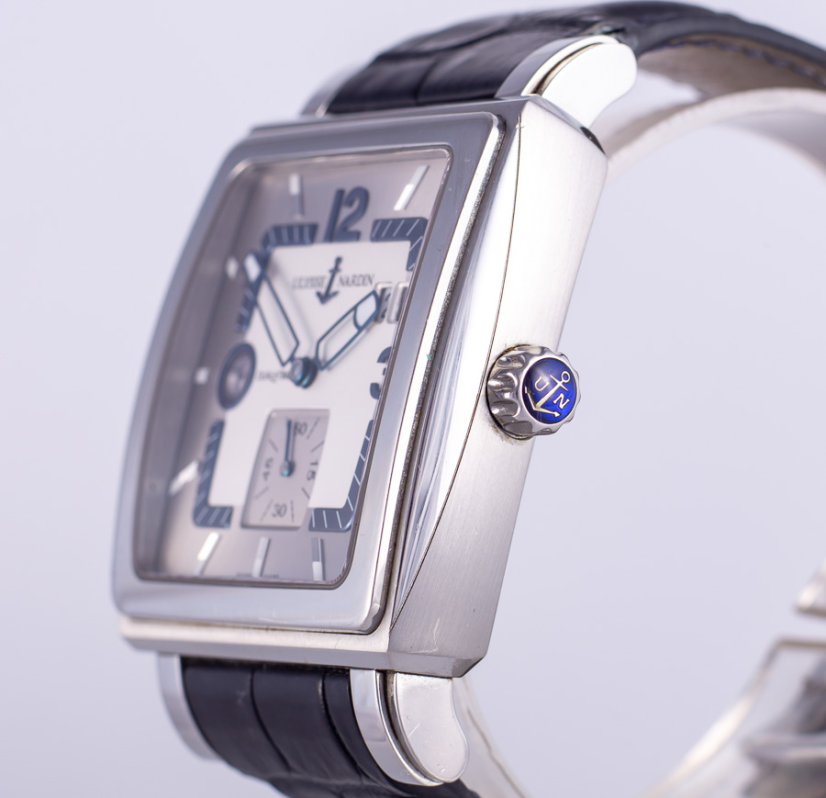 Ulysse Nardin Quadrato Dual Time