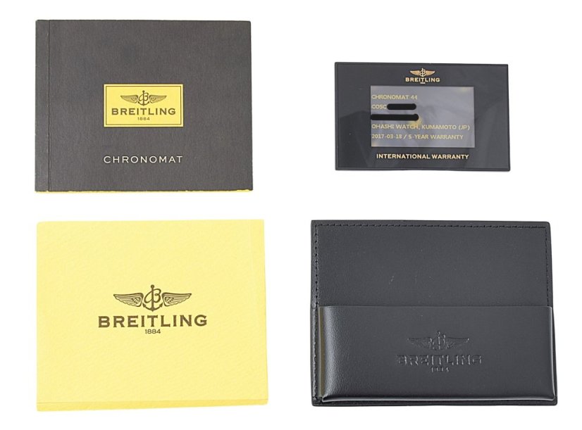 BREITLING Chronomat 44mm Special Edition