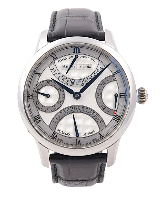 Maurice Lacroix Masterpiece Double Retrograde