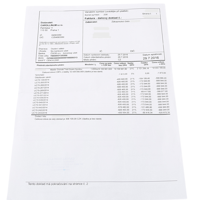 Jaeger-LeCoultre  Master Grande Tradition Gyrotourbillon 3 Jubilee