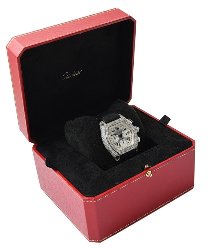 Cartier Roadster Diamonds