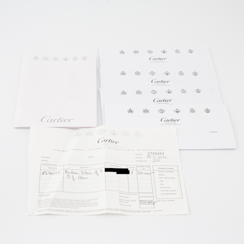 Cartier Ballon Bleu Gold