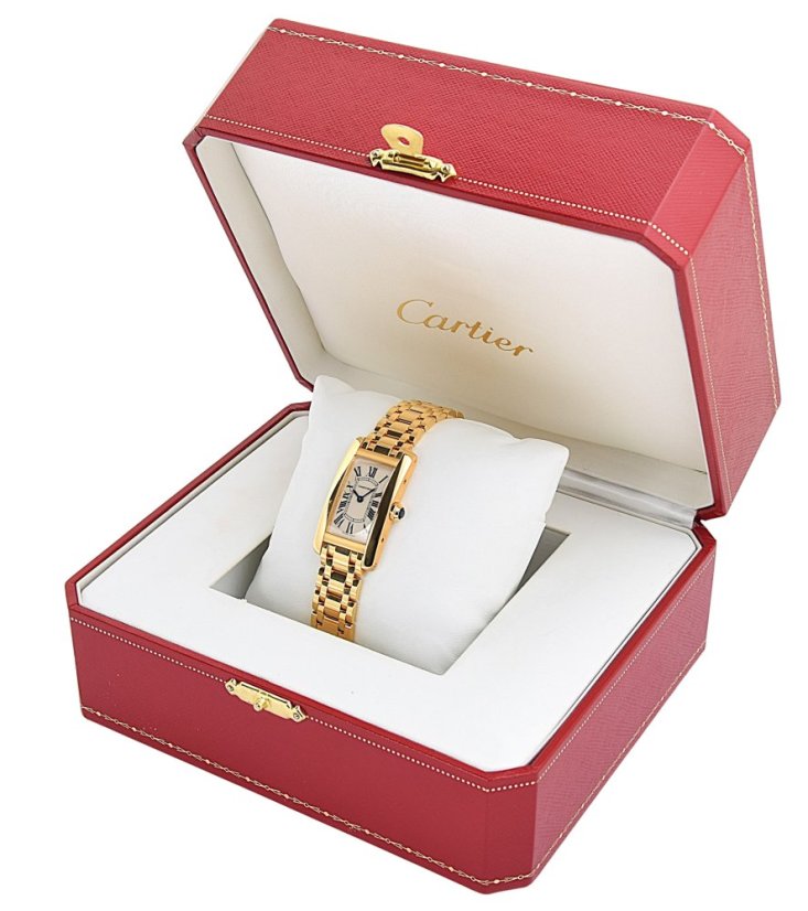 CARTIER Tank Américaine