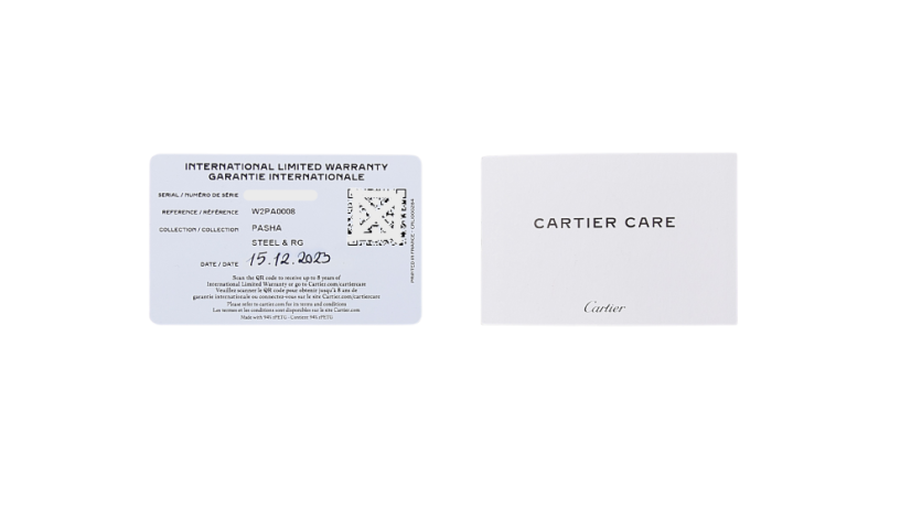 Cartier Pasha