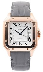 CARTIER Santos Rose Gold