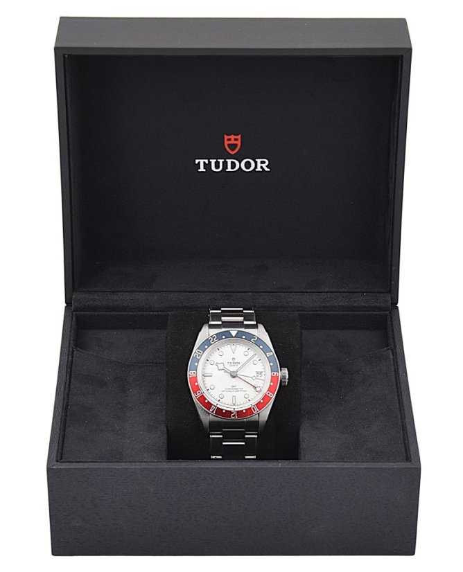 TUDOR Black Bay GMT PEPSI