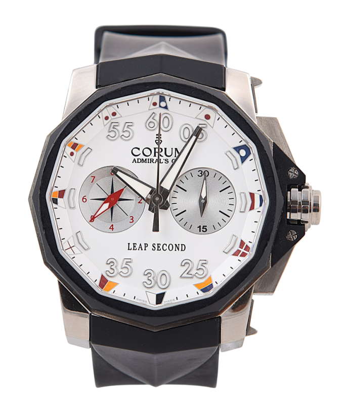 Corum Admiral's Cup Leap Second 48