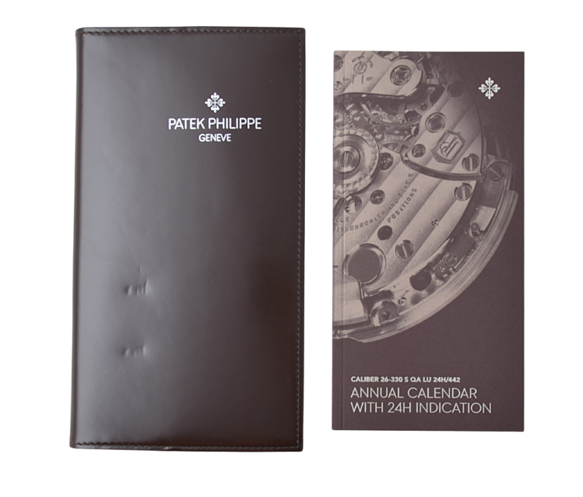 Patek Philippe Annual Calendar “Green Dial” Ref. 5205R-011