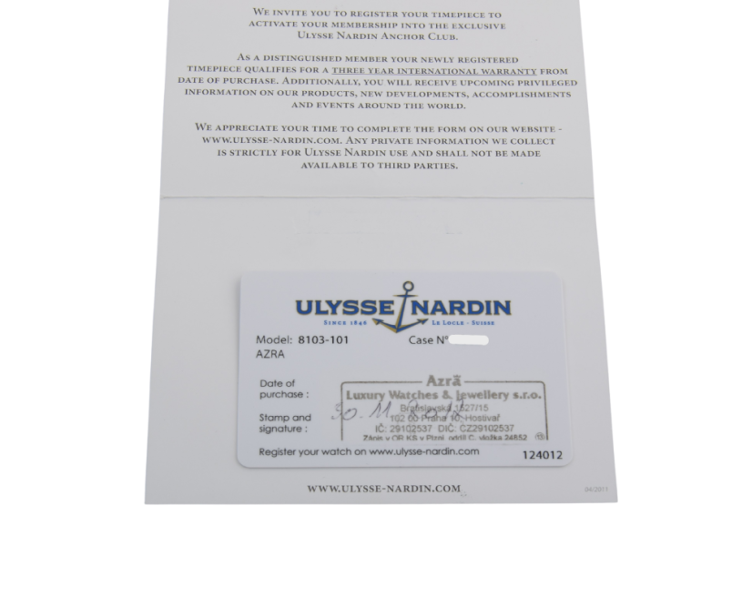 Ulysse Nardin Lady Diver Marine Diamonds