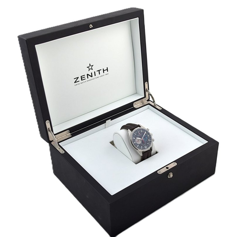 Zenith El Primero 36’000 VpH