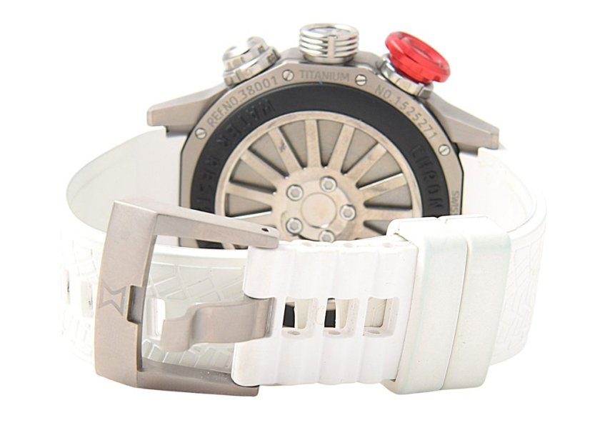 Edox Chronorally Chronograph Limited Edition 38001 TINRBUDN