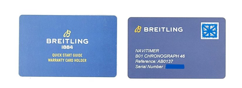 Breitling Navitimer B01 Chronograph 46mm