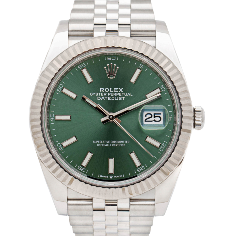 ROLEX Datejust 41mm Mint