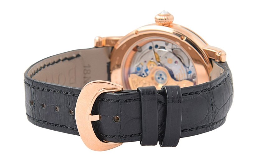 Bovet Dimier Recital 11 R110001-SD1 Miss Alexandra Moon Phase Pink Gold 41mm