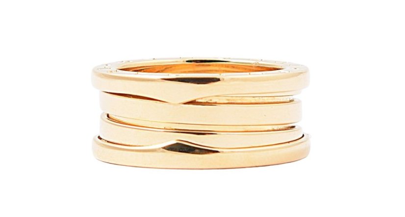 Prsten BVLGARI B.zero1 Three-Band Ring