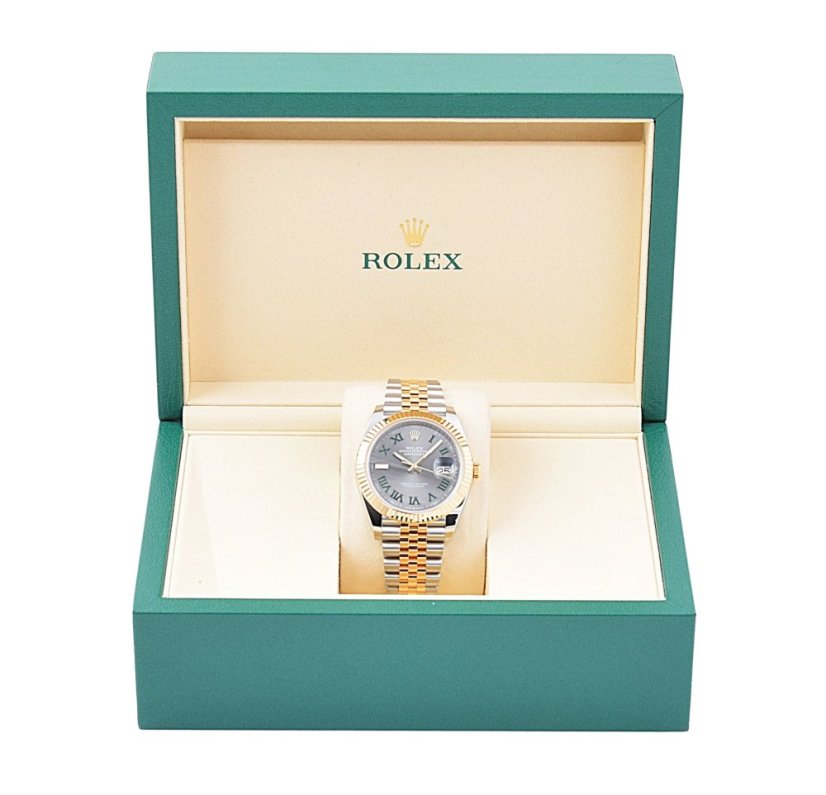 Rolex Datejust 41mm Wimbledon (2026)