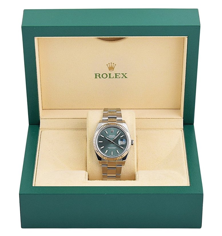 ROLEX Datejust 41mm Mint