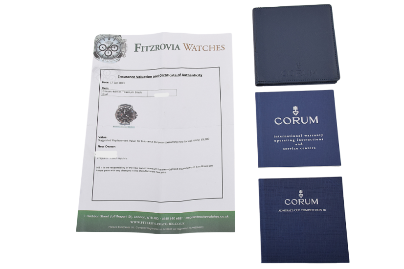 Corum Admiral’s Cup Competition