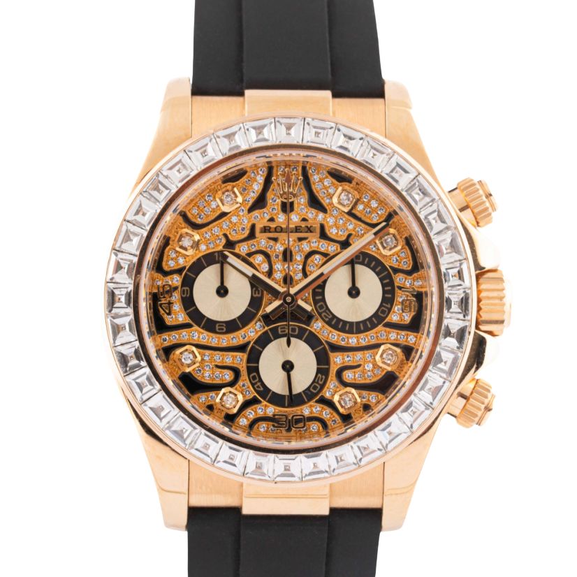 Rolex Daytona Eye of the Tiger