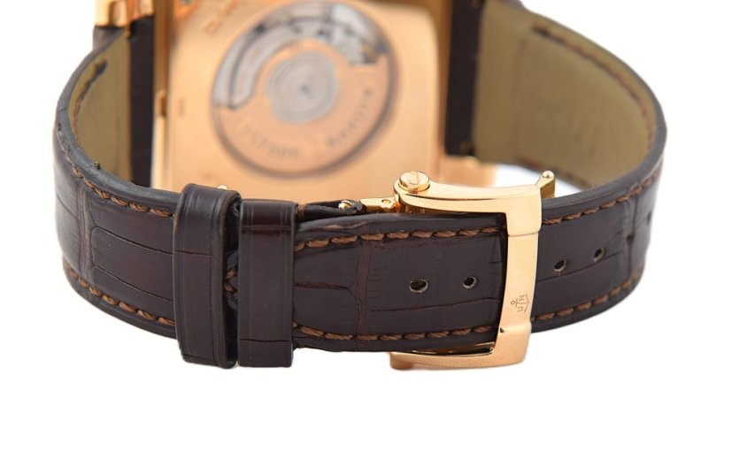 Ulysse Nardin Quadrato Dual Time Rose Gold