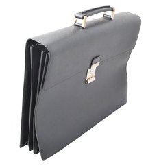 Prada Saffiano Leather Briefcase