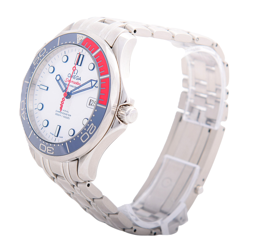 Omega Seamaster Diver 300M James Bond 007 Commander’s