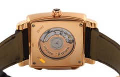 Ulysse Nardin Quadrato Dual Time Rose Gold